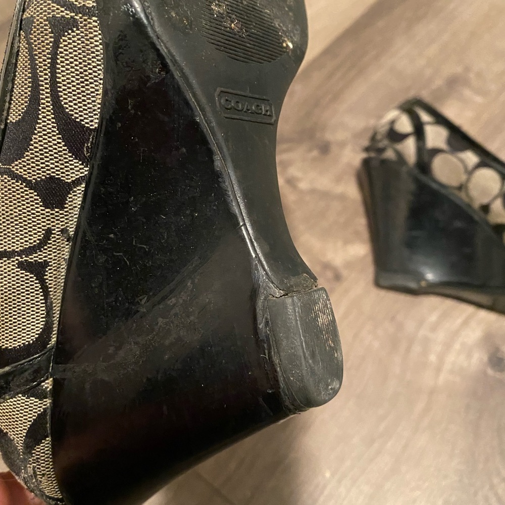Coach wedge heels - Picture 8 of 8